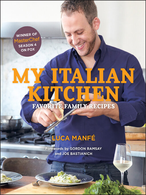 Title details for My Italian Kitchen by Luca Manfé - Wait list